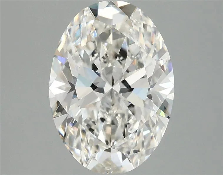 2.52ct Oval Lab Grown Diamond (Colour G, Clarity VVS2, IGI Certified)