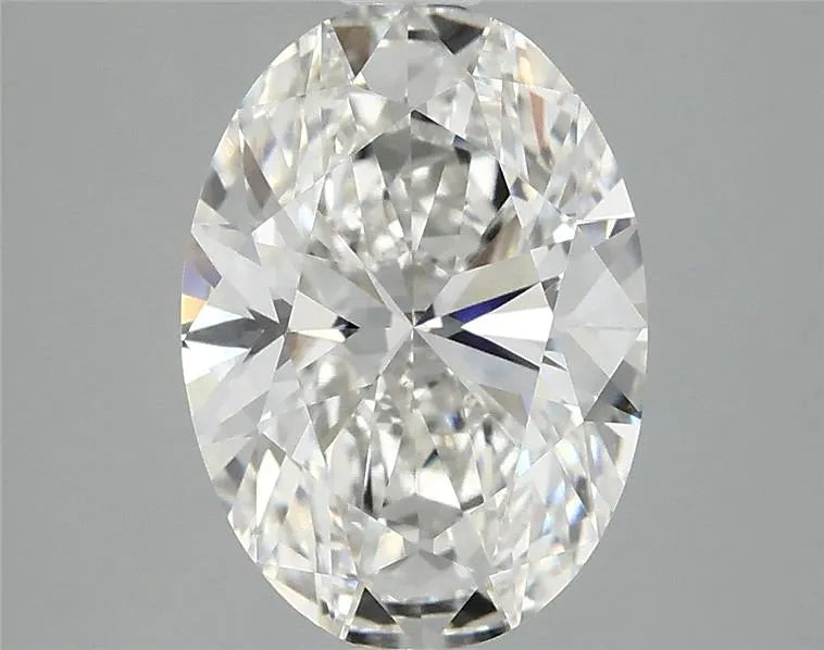 2.52ct Oval Lab Grown Diamond (Colour G, Clarity VVS2, IGI Certified)