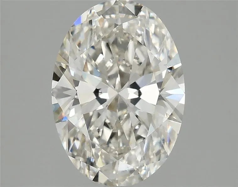 2.52ct Oval Lab Grown Diamond (Colour G, Clarity VVS2, IGI Certified)