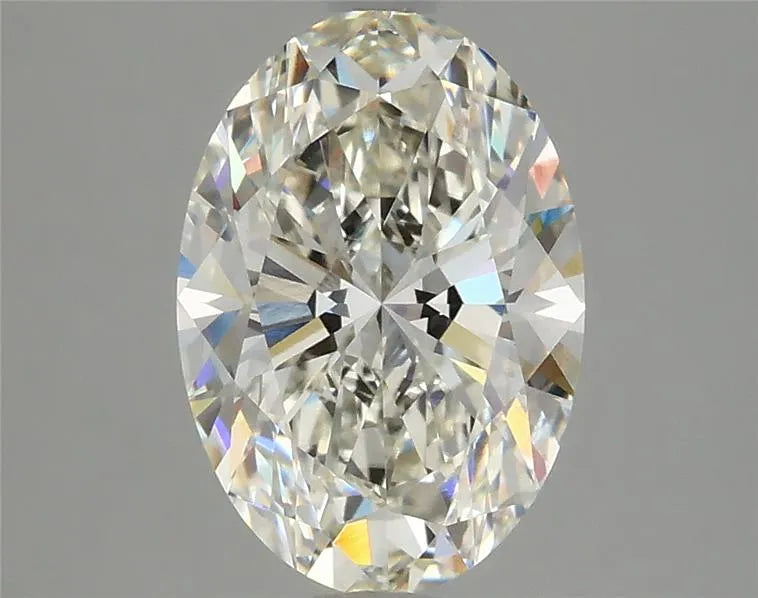 2.52ct Oval Lab Grown Diamond (Colour H, Clarity VS1, IGI Certified)