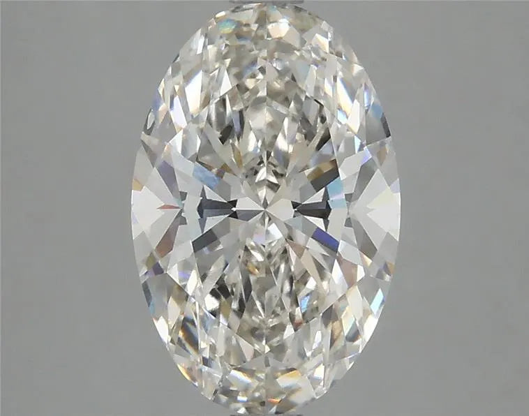 2.52ct Oval Lab Grown Diamond (Colour H, Clarity VS2, IGI Certified)