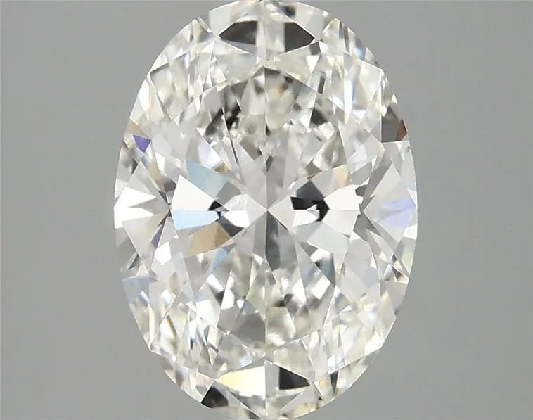 2.52ct Oval Lab Grown Diamond (Colour H, Clarity VVS2, IGI Certified)