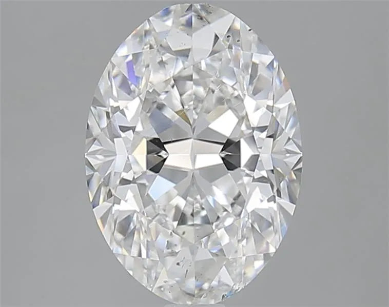 2.52ct Oval Natural Diamond (Colour E, Clarity SI1, Cut VG, GIA Certified)