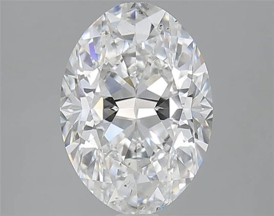 2.52ct Oval Natural Diamond (Colour E, Clarity SI1, Cut VG, GIA Certified)