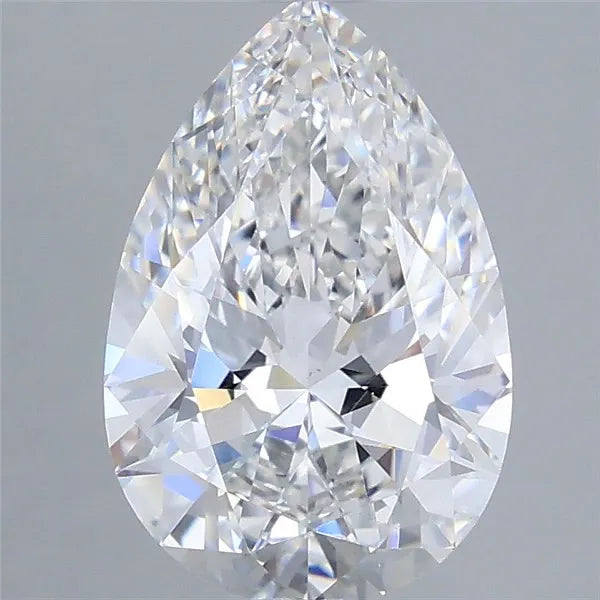 2.52ct Pear Lab Grown Diamond (Colour D, Clarity VS1, IGI Certified)
