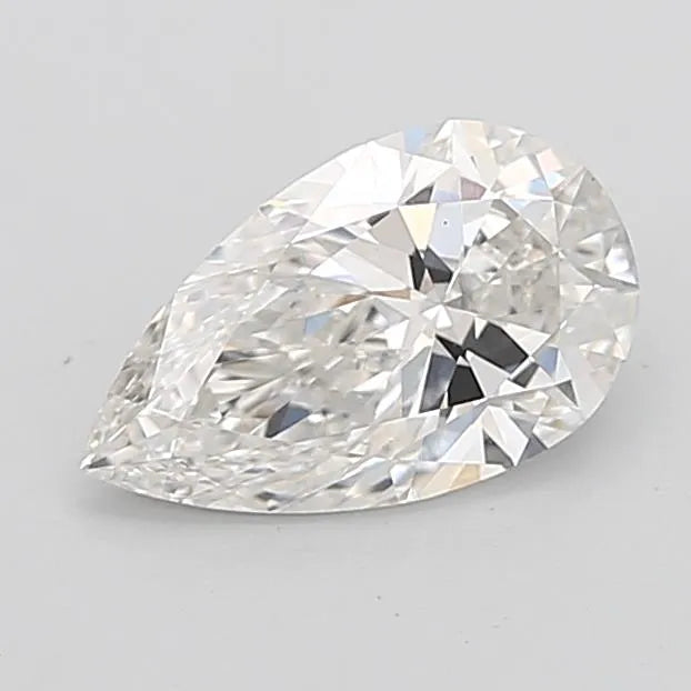 2.52ct Pear Lab Grown Diamond (Colour E, Clarity VS1, IGI Certified)