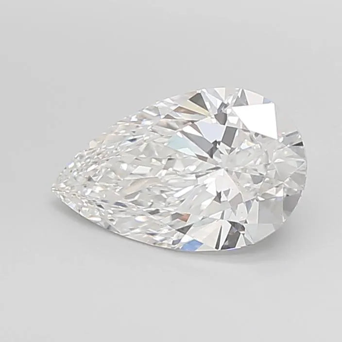 2.52ct Pear Lab Grown Diamond (Colour E, Clarity VS1, IGI Certified)