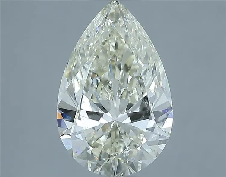 2.52ct Pear Natural Diamond (Colour K, Clarity SI2, Cut VG, IGI Certified)