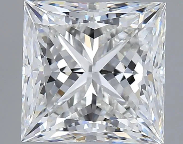 2.52ct Princess Lab Grown Diamond (Colour E, Clarity VS1, IGI Certified)