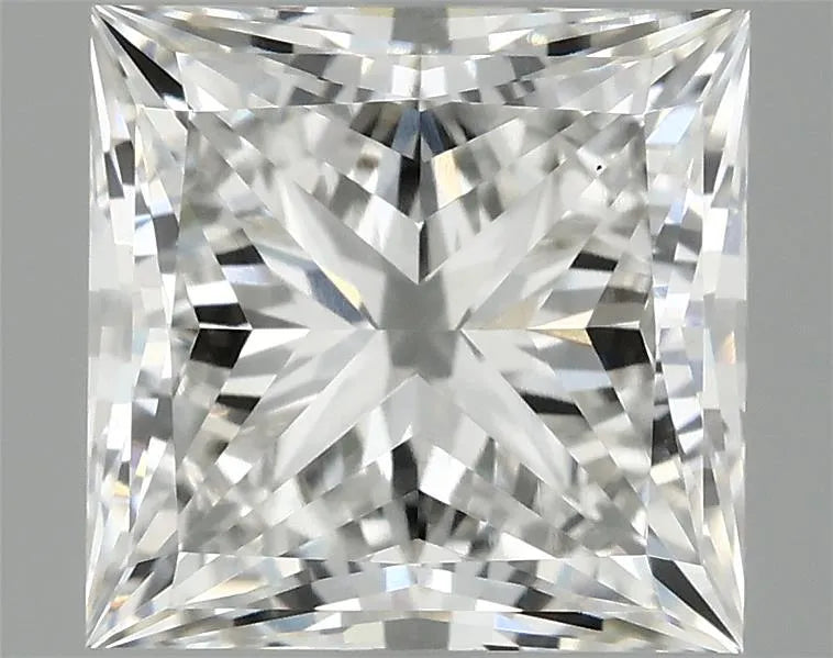 2.52ct Princess Lab Grown Diamond (Colour F, Clarity VS1, IGI Certified)