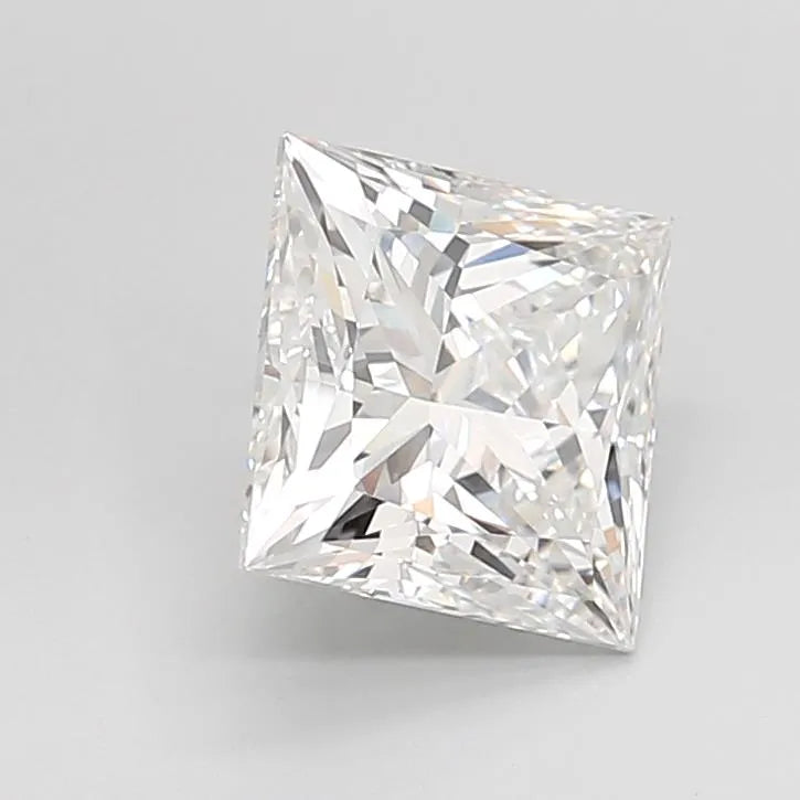 2.52ct Princess Lab Grown Diamond (Colour F, Clarity VS1, IGI Certified)
