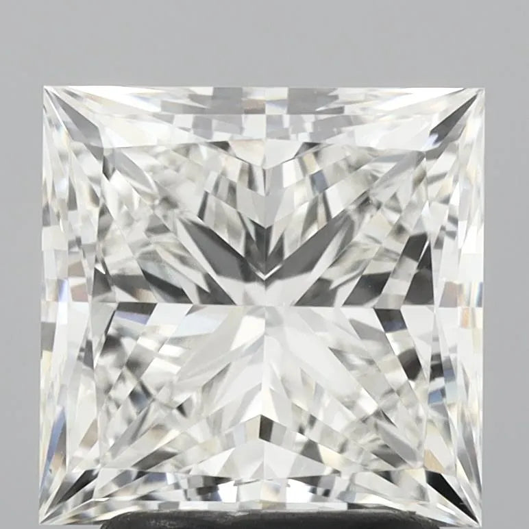2.52ct Princess Lab Grown Diamond (Colour H, Clarity VVS2, IGI Certified)