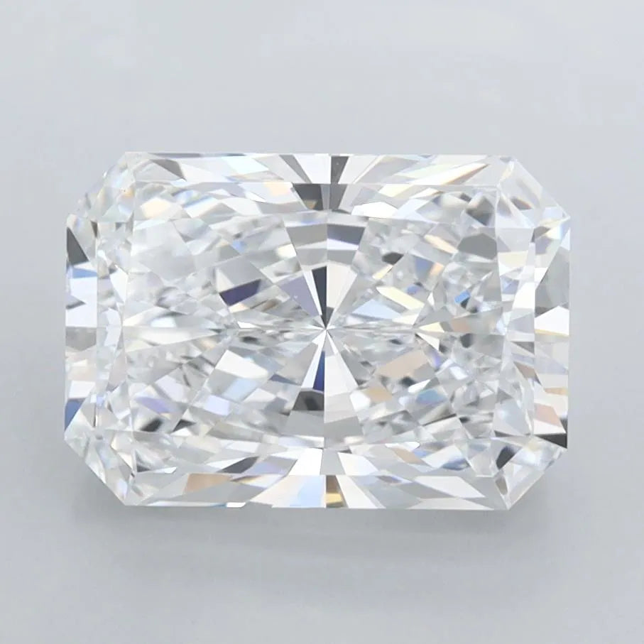 2.52ct Radiant Lab Grown Diamond (Colour D, Clarity FL, IGI Certified)