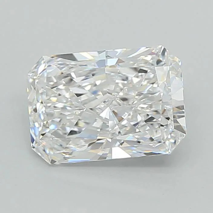 2.52ct Radiant Lab Grown Diamond (Colour D, Clarity VVS1, IGI Certified)