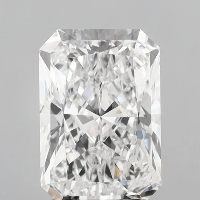 2.52ct Radiant Lab Grown Diamond (Colour D, Clarity VVS2, IGI Certified)