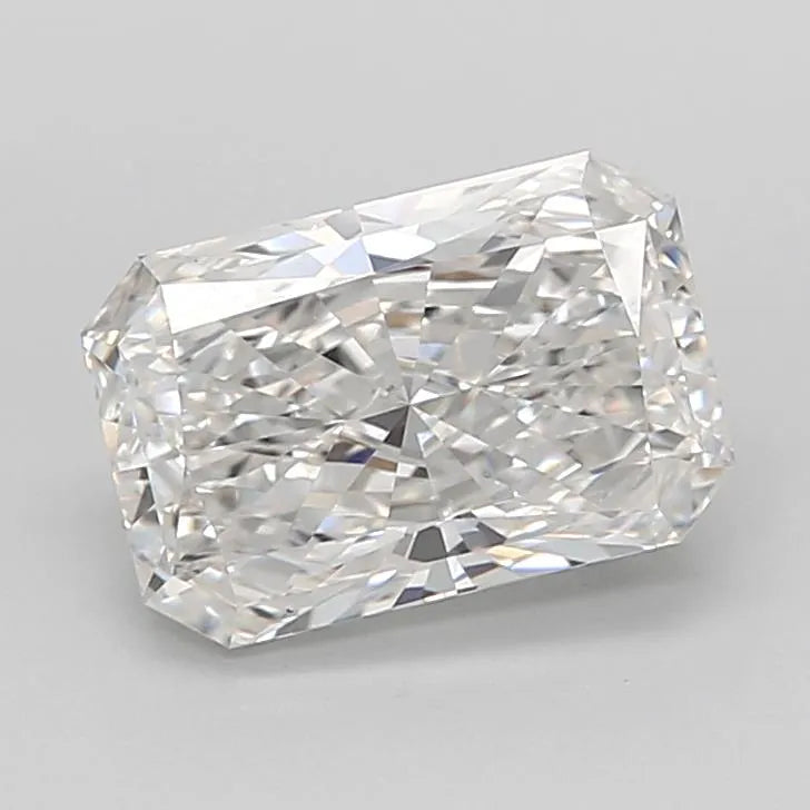2.52ct Radiant Lab Grown Diamond (Colour F, Clarity VS1, IGI Certified)