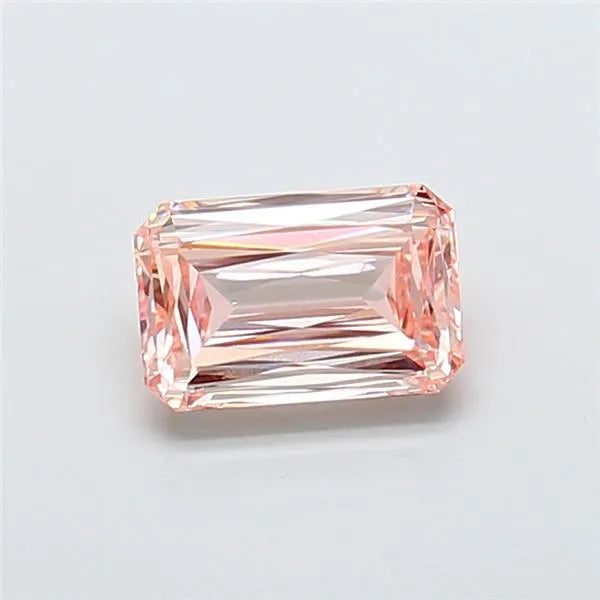 2.52ct Radiant Lab Grown Diamond (Colour Fancy Intense Pink, Clarity VS1, IGI Certified)