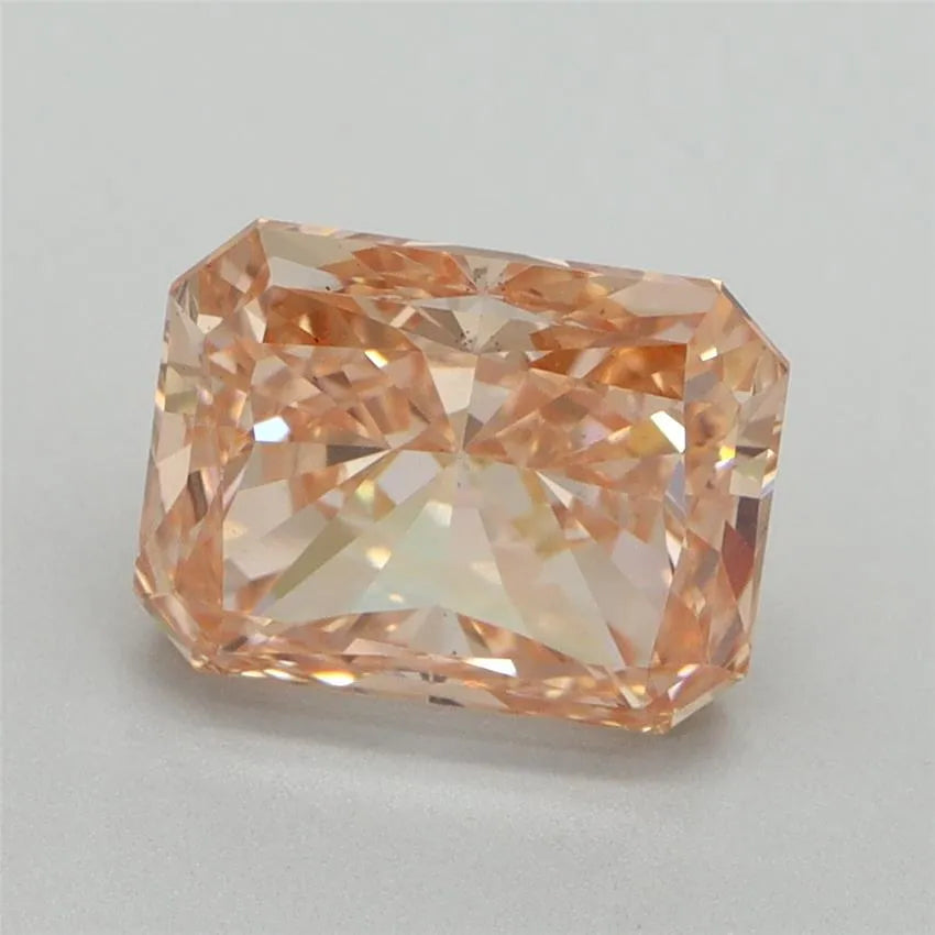 2.52ct Radiant Lab Grown Diamond (Colour Fancy Vivid Pink, Clarity VS2, IGI Certified)