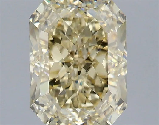 2.52ct Radiant Natural Diamond (Colour Fancy Yellow, Clarity VS2, GIA Certified)