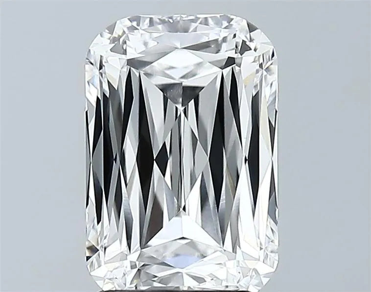 2.52ct Round-cornered rectangular modified brilliant Lab Grown Diamond (Colour D, Clarity VVS2, GIA Certified)