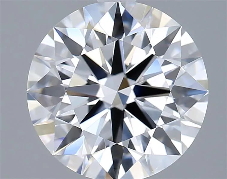 2.52ct Round Lab Grown Diamond (Colour D, Clarity IF, Cut EX, GIA Certified)