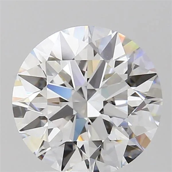 2.52ct Round Lab Grown Diamond (Colour D, Clarity IF, Cut ID, IGI Certified)