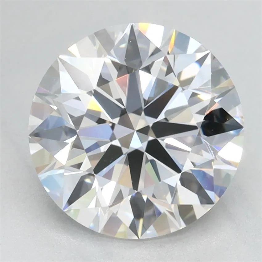 2.52ct Round Lab Grown Diamond (Colour D, Clarity IF, Cut ID, IGI Certified)