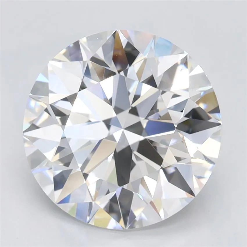 2.52ct Round Lab Grown Diamond (Colour D, Clarity IF, Cut ID, IGI Certified)