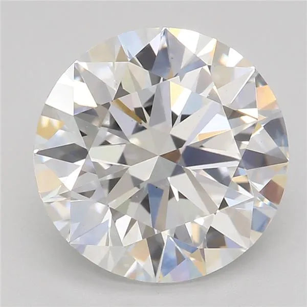 2.52ct Round Lab Grown Diamond (Colour D, Clarity VS1, Cut ID, IGI Certified)