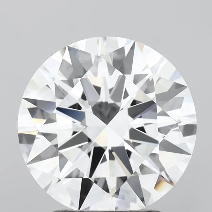 2.52ct Round Lab Grown Diamond (Colour D, Clarity VVS1, Cut EX, IGI Certified)