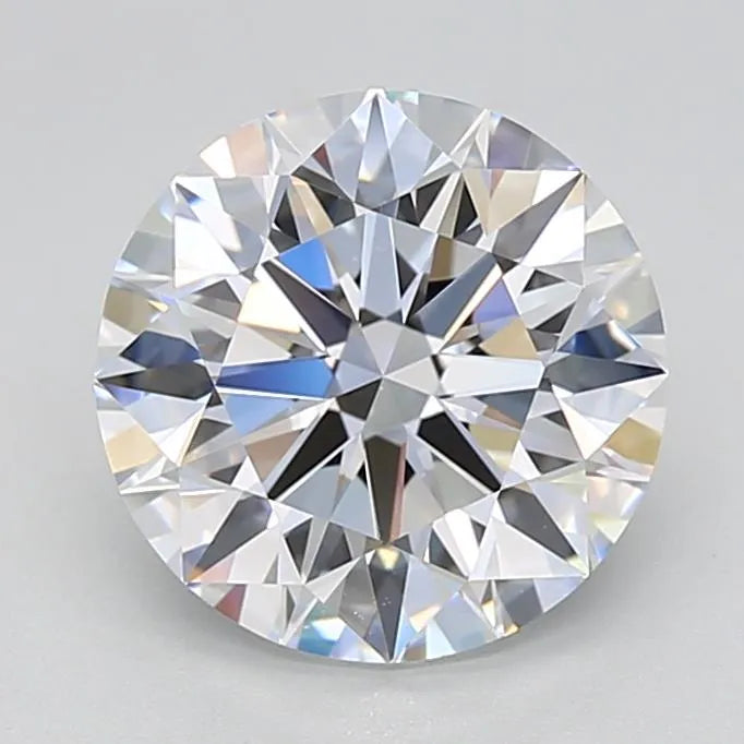 2.52ct Round Lab Grown Diamond (Colour D, Clarity VVS1, Cut ID, IGI Certified)