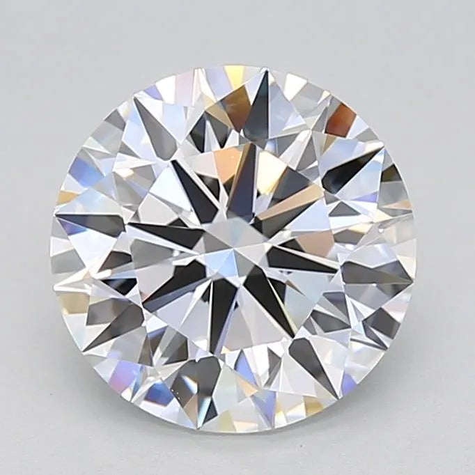 2.52ct Round Lab Grown Diamond (Colour D, Clarity VVS1, Cut ID, IGI Certified)