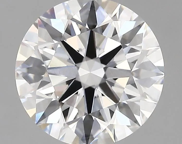 2.52ct Round Lab Grown Diamond (Colour D, Clarity VVS2, Cut EX, GIA Certified)