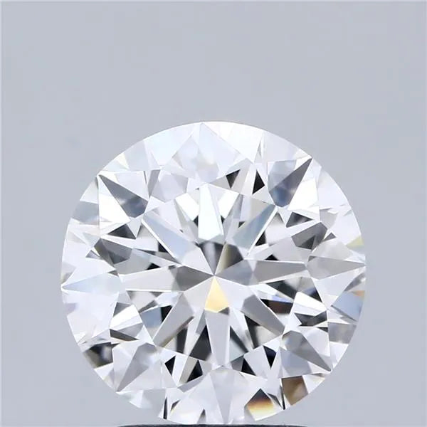 2.52ct Round Lab Grown Diamond (Colour D, Clarity VVS2, Cut ID, IGI Certified)