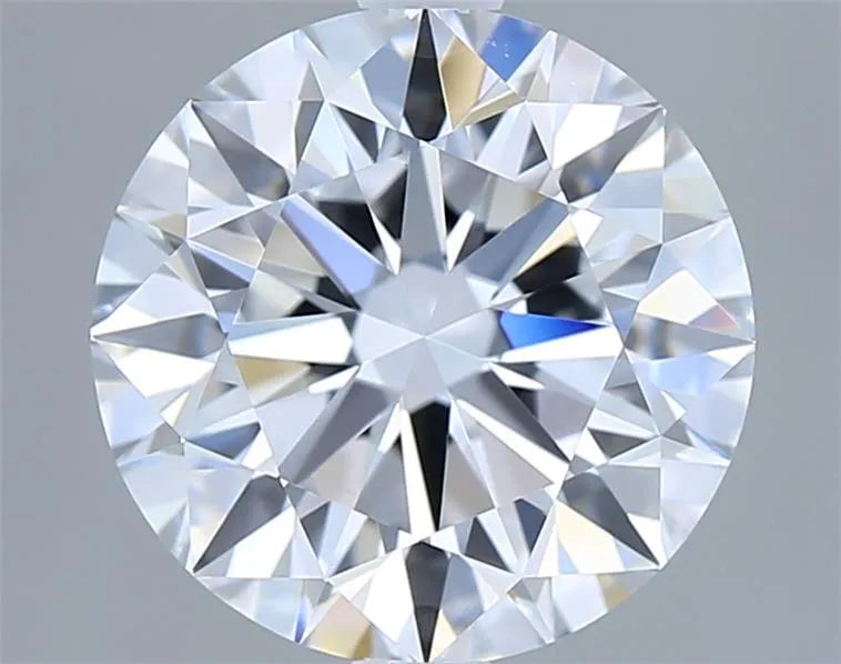 2.52ct Round Lab Grown Diamond (Colour D, Clarity VVS2, Cut ID, IGI Certified)