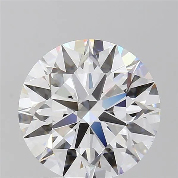2.52ct Round Lab Grown Diamond (Colour D, Clarity VVS2, Cut ID, IGI Certified)
