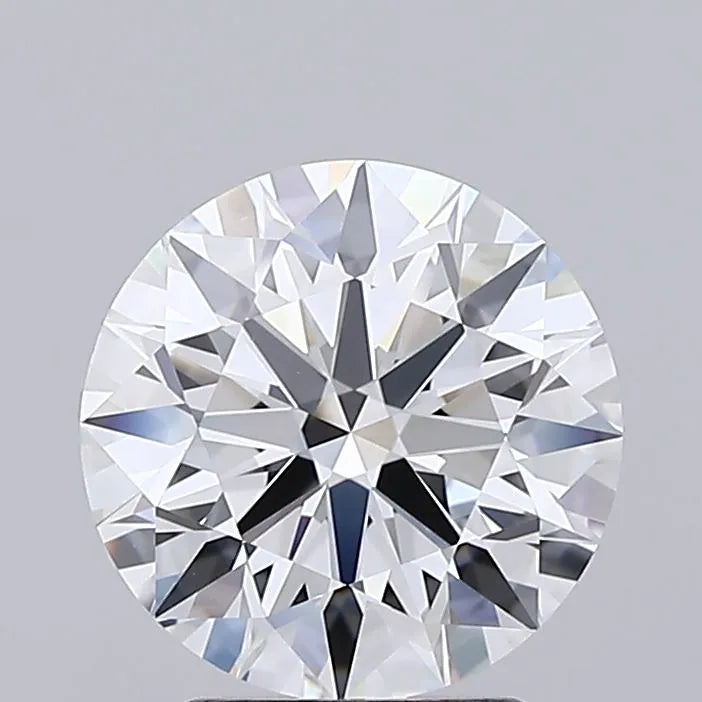 2.52ct Round Lab Grown Diamond (Colour E, Clarity IF, Cut ID, IGI Certified)