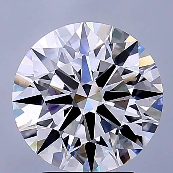 2.52ct Round Lab Grown Diamond (Colour E, Clarity VS2, Cut EX, IGI Certified)