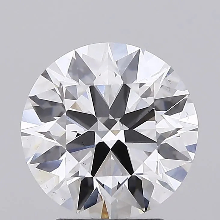 2.52ct Round Lab Grown Diamond (Colour E, Clarity VS2, Cut ID, IGI Certified)