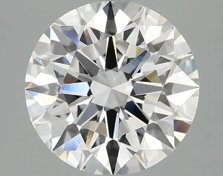 2.52ct Round Lab Grown Diamond (Colour E, Clarity VVS2, Cut ID, IGI Certified)