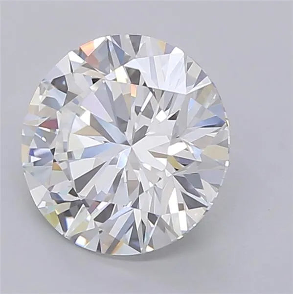 2.52ct Round Lab Grown Diamond (Colour E, Clarity VVS2, Cut ID, IGI Certified)