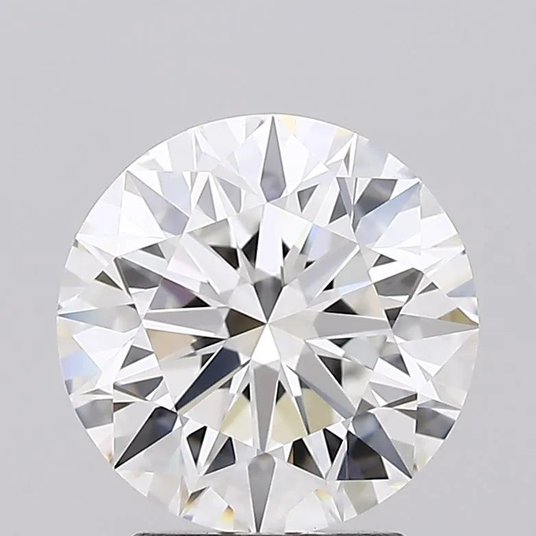 2.52ct Round Lab Grown Diamond (Colour E, Clarity VVS2, Cut ID, IGI Certified)