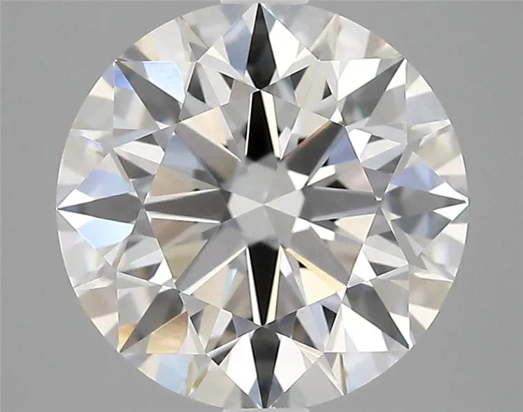 2.52ct Round Lab Grown Diamond (Colour E, Clarity VVS2, Cut ID, IGI Certified)