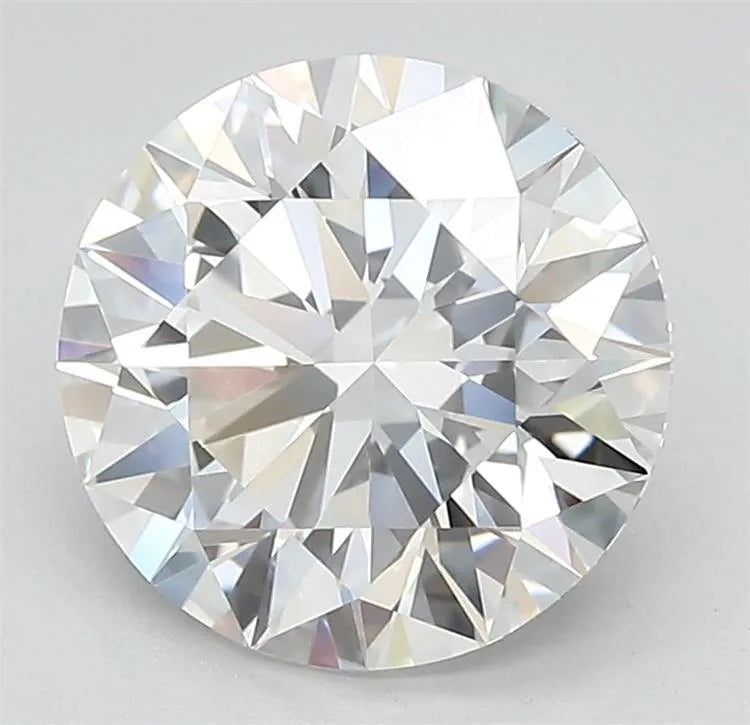 2.52ct Round Lab Grown Diamond (Colour F, Clarity FL, Cut EX, GIA Certified)