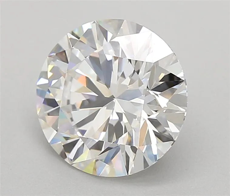 2.52ct Round Lab Grown Diamond (Colour F, Clarity FL, Cut ID, IGI Certified)