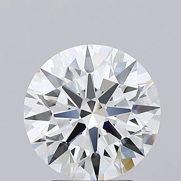 2.52ct Round Lab Grown Diamond (Colour F, Clarity IF, Cut ID, IGI Certified)