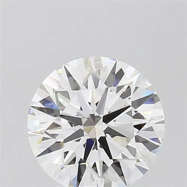 2.52ct Round Lab Grown Diamond (Colour F, Clarity VS1, Cut ID, IGI Certified)