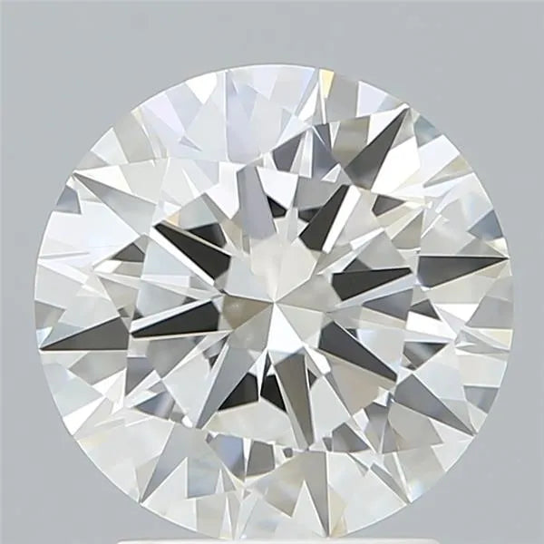 2.52ct Round Lab Grown Diamond (Colour F, Clarity VVS1, Cut EX, IGI Certified)