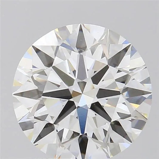 2.52ct Round Lab Grown Diamond (Colour F, Clarity VVS2, Cut ID, IGI Certified)