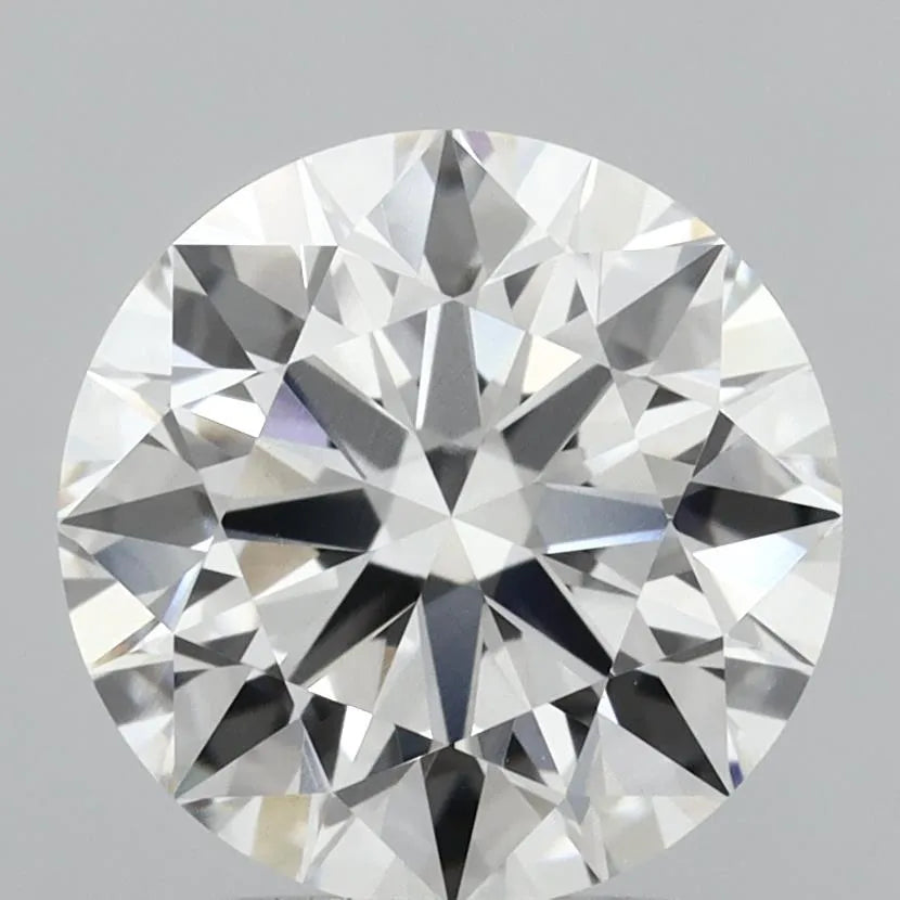 2.52ct Round Lab Grown Diamond (Colour F, Clarity VVS2, Cut ID, IGI Certified)